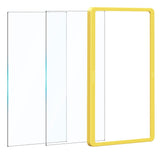 Nintendo Switch 2 Hærdet Beskyttelsesglas m. Monteringsramme - 2 stk. - Gennemsigtig