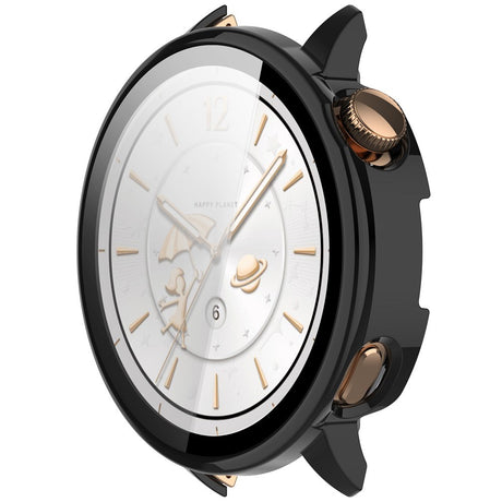 OnePlus Watch 3 (43mm) Cover m. Indbygget Skærmbeskyttelse - Sort