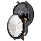 OnePlus Watch 3 (43mm) Cover m. Indbygget Skærmbeskyttelse - Sort