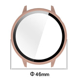 OnePlus Watch 3 (43mm) Cover m. Indbygget Skærmbeskyttelse - Lyserød