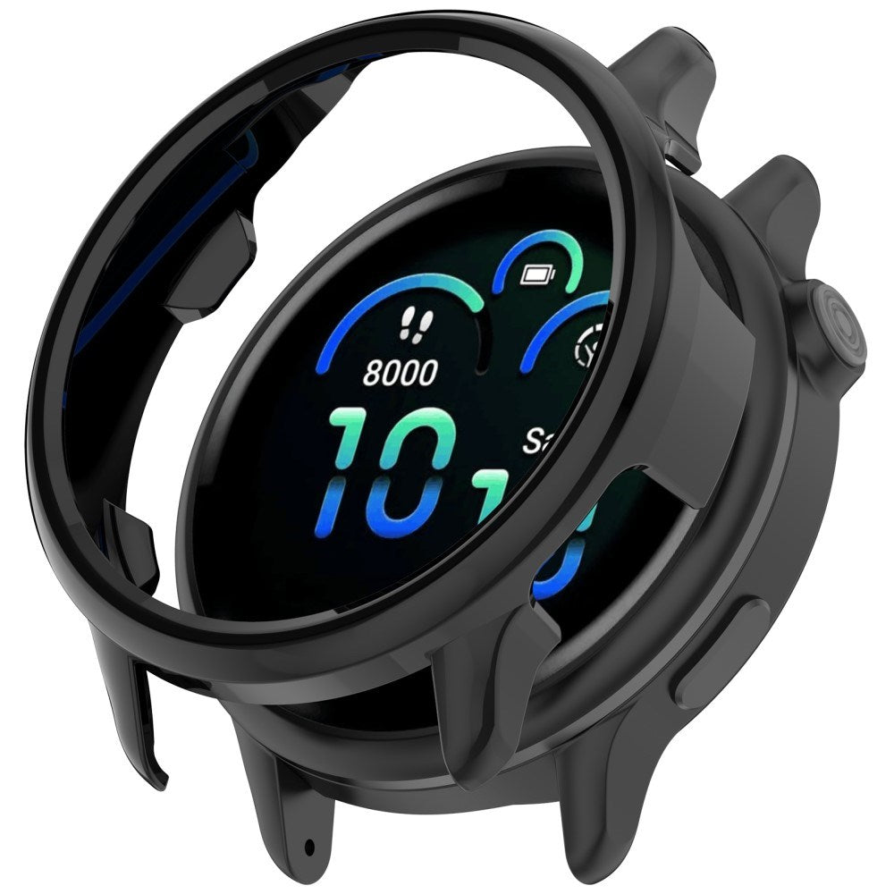 Garmin Vivoactive 6 - Hårdt Plastik Cover - Sort