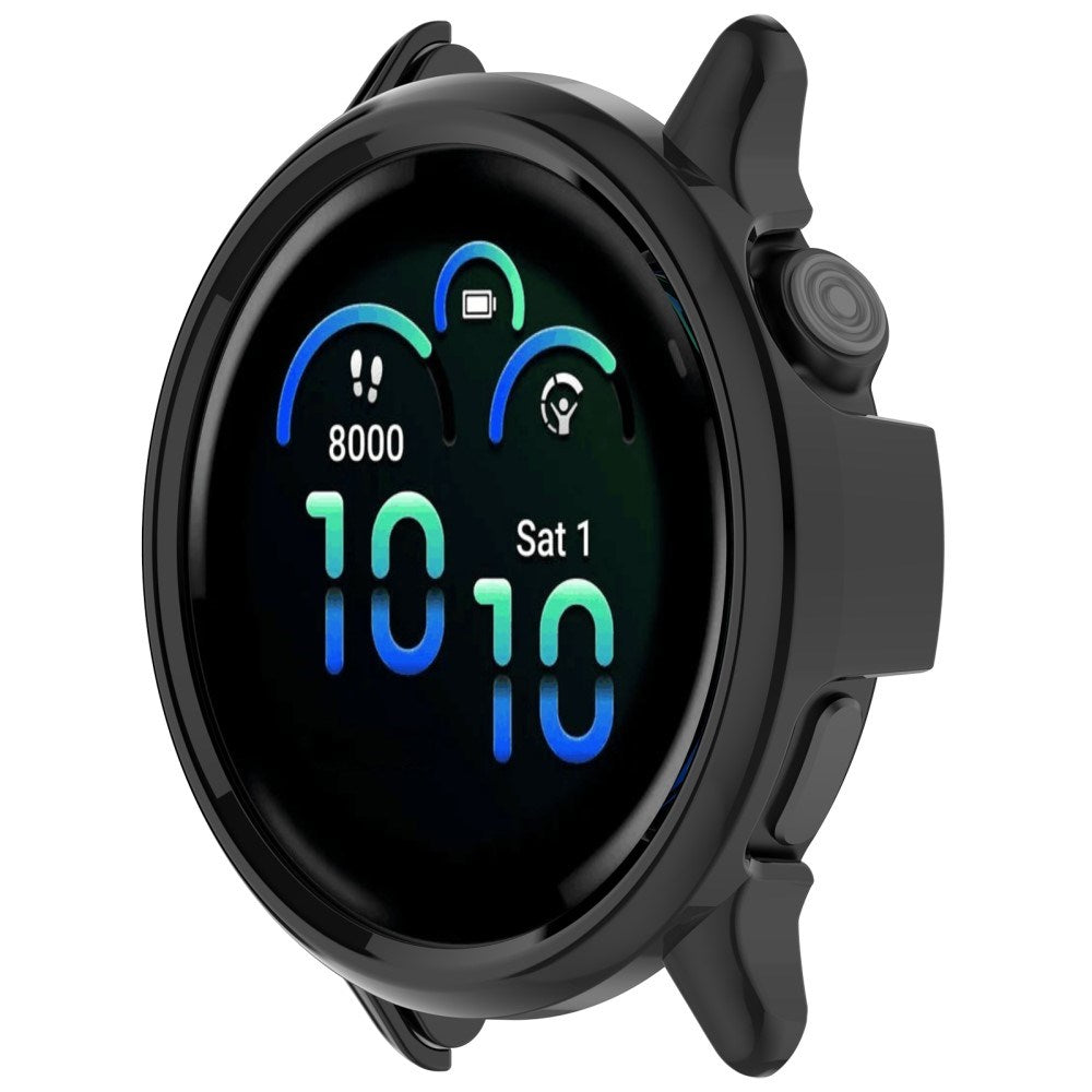 Garmin Vivoactive 6 - Hårdt Plastik Cover - Sort