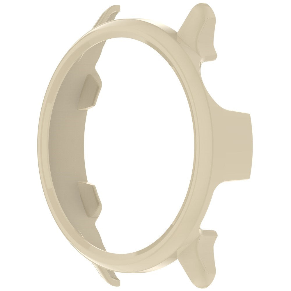 Garmin Vivoactive 6 - Hårdt Plastik Cover - Beige