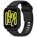 Xiaomi Redmi Watch 5 Active - Bumper Silikone Cover - Sort