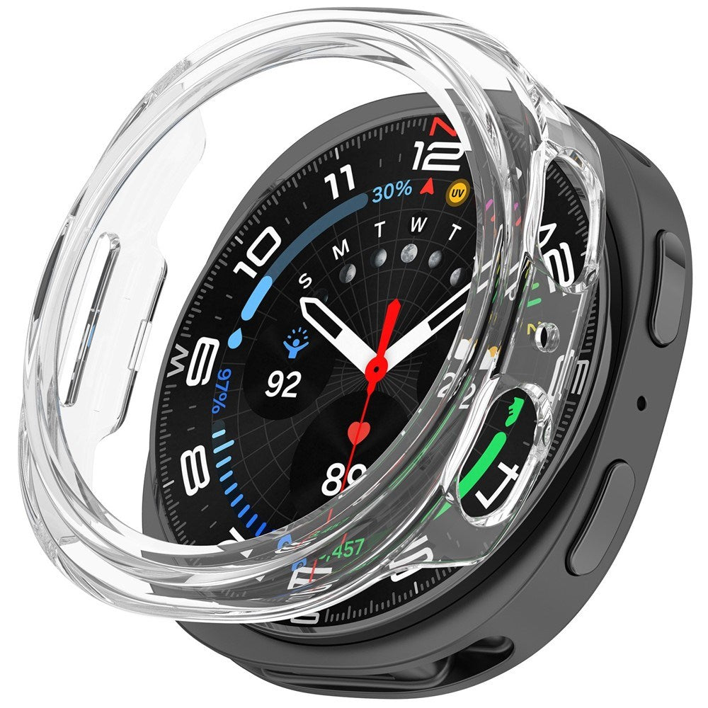 Samsung Galaxy Watch 8 (40mm) Plastik Beskyttelsescover - Gennemsigtig