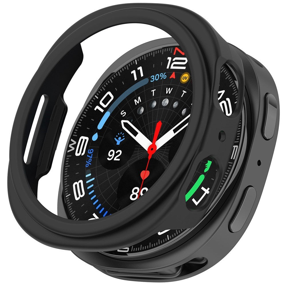 Samsung Galaxy Watch 8 (40mm) Plastik Beskyttelsescover - Sort