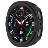 Samsung Galaxy Watch 8 (40mm) Plastik Beskyttelsescover - Sort