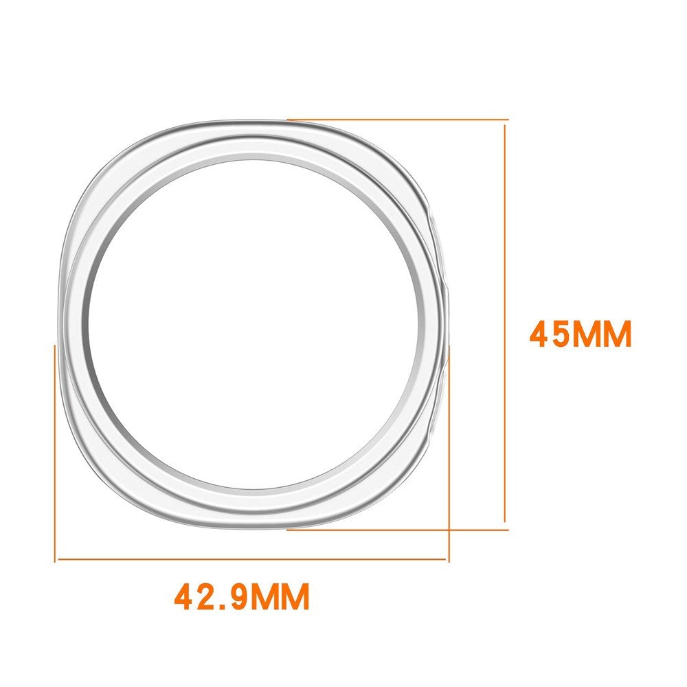 Samsung Galaxy Watch 8 (40mm) Plastik Beskyttelsescover - Sort