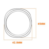 Samsung Galaxy Watch 8 (40mm) Plastik Beskyttelsescover - Sort