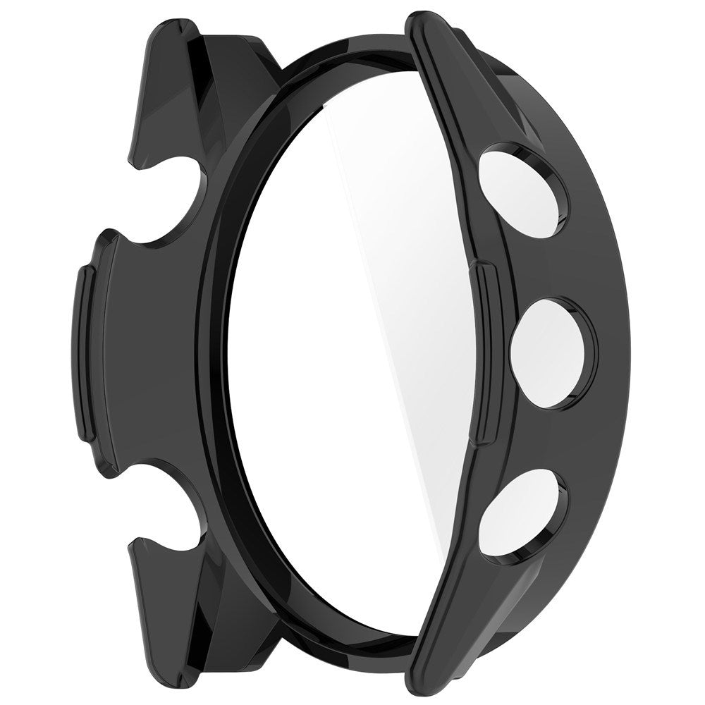Garmin Forerunner 570 (47mm) Cover m. Indbygget Skærmbeskyttelse - Sort