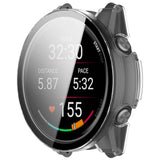 Garmin Forerunner 570 (47mm) Cover m. Indbygget Skærmbeskyttelse - Gennemsigtig