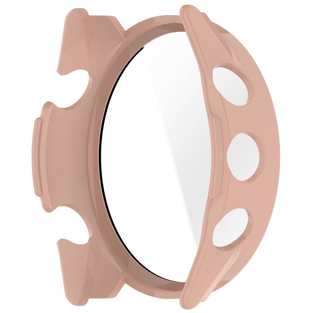 Garmin Forerunner 570 (47mm) Cover m. Indbygget Skærmbeskyttelse - Lyserød