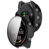 Garmin Forerunner 570 (42mm) Cover m. Indbygget Skærmbeskyttelse - Sort