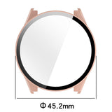 Garmin Forerunner 570 (42mm) Cover m. Indbygget Skærmbeskyttelse - Blå