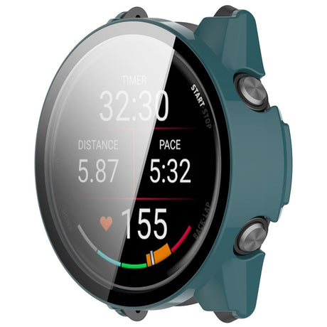 Garmin Forerunner 570 (42mm) Cover m. Indbygget Skærmbeskyttelse - Grøn