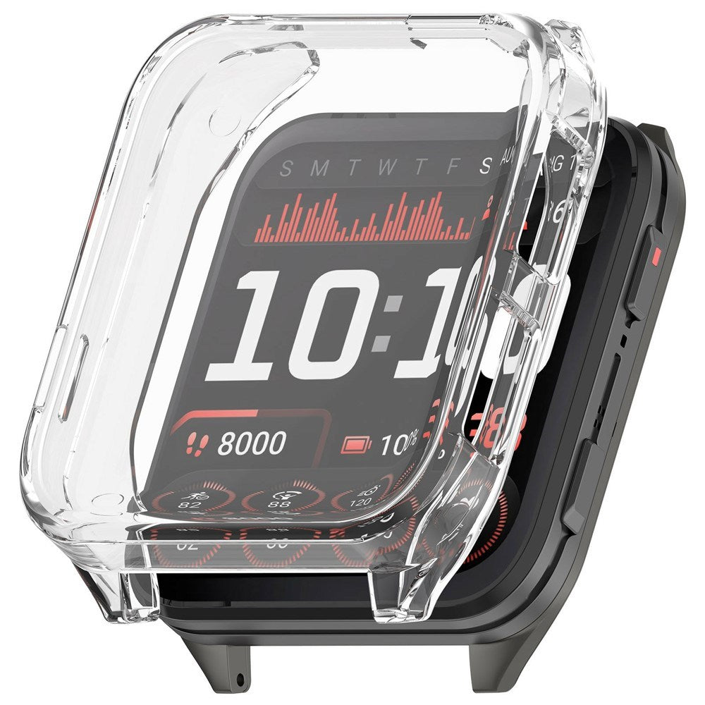 Garmin Venu X1 - Plast Cover med Skærmbeskytter - Gennemsigtig