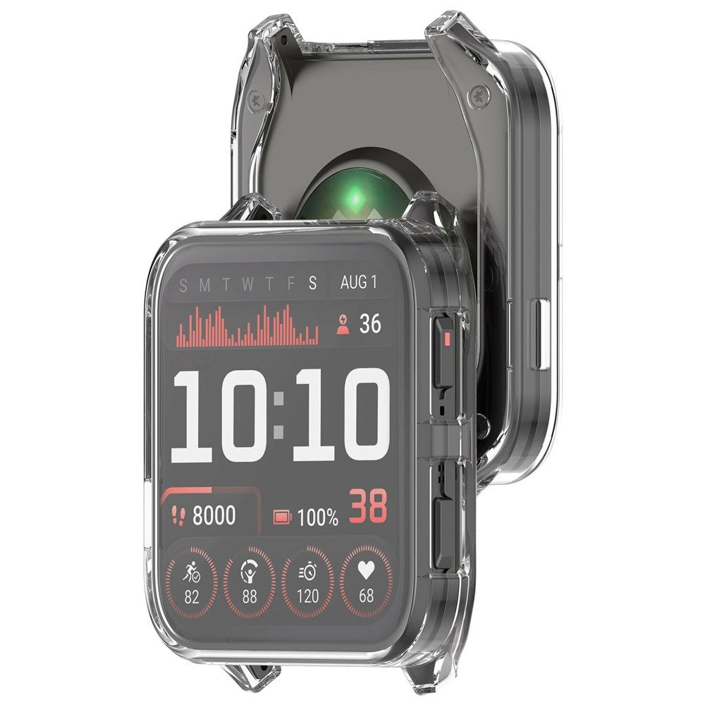 Garmin Venu X1 - Plast Cover med Skærmbeskytter - Gennemsigtig