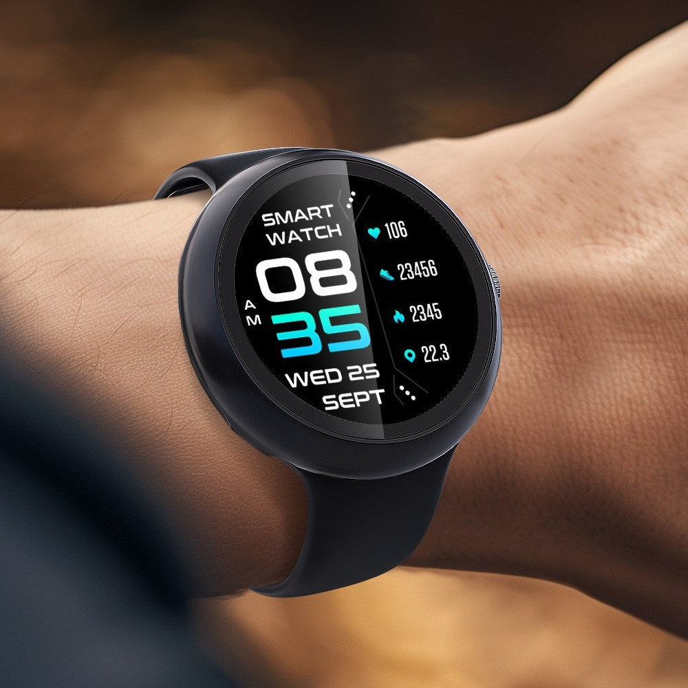 Google Pixel Watch 4 (41mm) Hårdt Plastik Case - Indbygget Skærmbeskyttelse - Sort