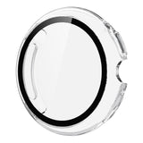 Google Pixel Watch 4 (41mm) Hårdt Plastik Case - Indbygget Skærmbeskyttelse - Gennemsigtig