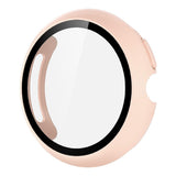 Google Pixel Watch 4 (45mm) Hårdt Plastik Case - Indbygget Skærmbeskyttelse - Fersken