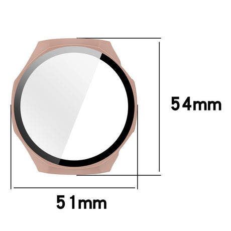 Huawei Watch GT 6 Pro (46mm) Cover m. Skærmbeskyttelsesglas - Beige