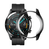 Huawei Watch GT2 (46mm) Plastik Cover / Skærmbeskyttelse - Sort