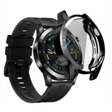 Huawei Watch GT2 (46mm) Plastik Cover / Skærmbeskyttelse - Sort