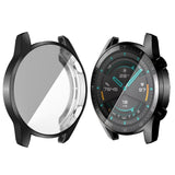 Huawei Watch GT2 (46mm) Plastik Cover / Skærmbeskyttelse - Sort