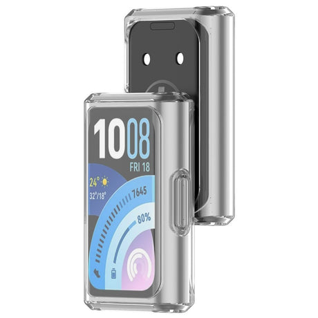 Huawei Band 11 Pro EIDERWOOD Fleksibelt Plastik Case - Gennemsigtig