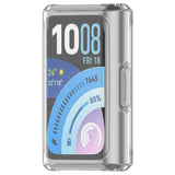 Huawei Band 11 Pro EIDERWOOD Fleksibelt Plastik Case - Gennemsigtig