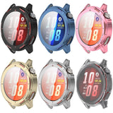 Huawei Watch GT Runner 2 Fleksibelt Plastik Case - Sølv