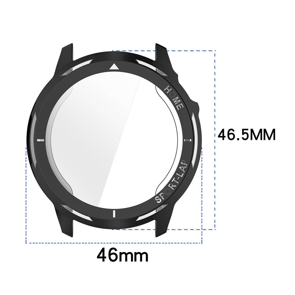 Huawei Watch GT Runner 2 Fleksibelt Plastik Case - Sølv
