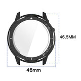 Huawei Watch GT Runner 2 Fleksibelt Plastik Case - Sølv