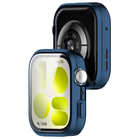 Huawei Watch Fit 5 Fleksibelt Plast Cover - Full Fit - Blå
