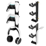 Stander til Controllers / Headsets m. Vægmontering - Sort