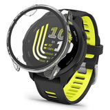 Garmin Forerunner 170 / 70 Hårdt Plast Cover m. Beskyttelsesglas - Sort