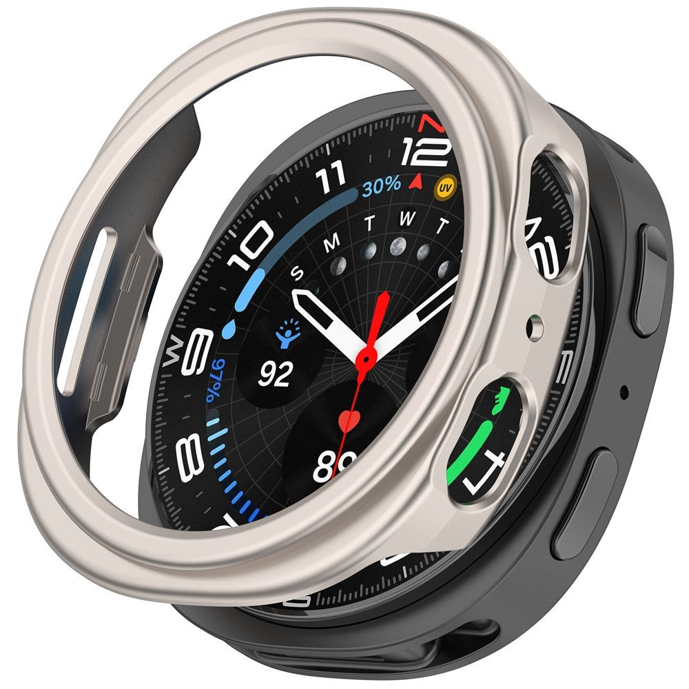 Samsung Galaxy Watch 9 (44mm) Hårdt Plastik Cover - Starlight