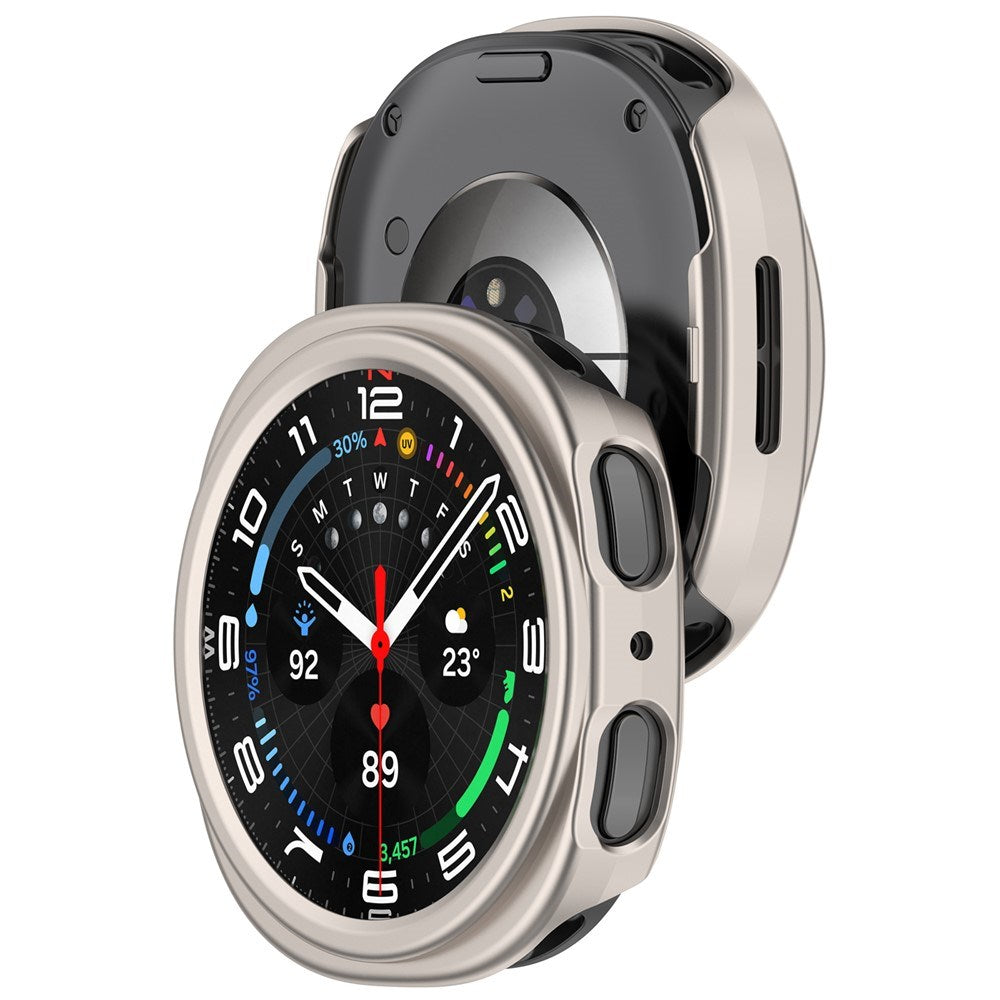 Samsung Galaxy Watch 9 (44mm) Hårdt Plastik Cover - Starlight