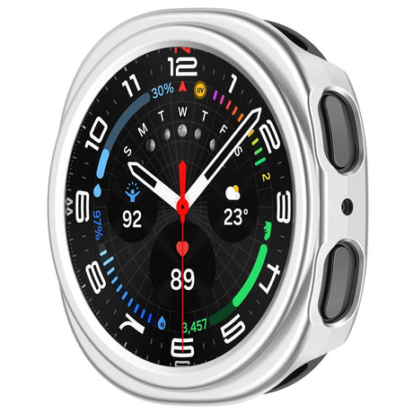 Samsung Galaxy Watch 9 (40mm) Hårdt Plastik Cover - Sølv