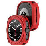 Samsung Galaxy Watch Ultra 2 (47mm) Fleksibelt Plast Armor Cover m. Stødabsorberende Effekt - Rød