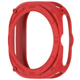 Samsung Galaxy Watch Ultra 2 (47mm) Fleksibelt Plast Armor Cover m. Stødabsorberende Effekt - Rød