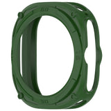Samsung Galaxy Watch Ultra 2 (47mm) Fleksibelt Plast Armor Cover m. Stødabsorberende Effekt - Grøn