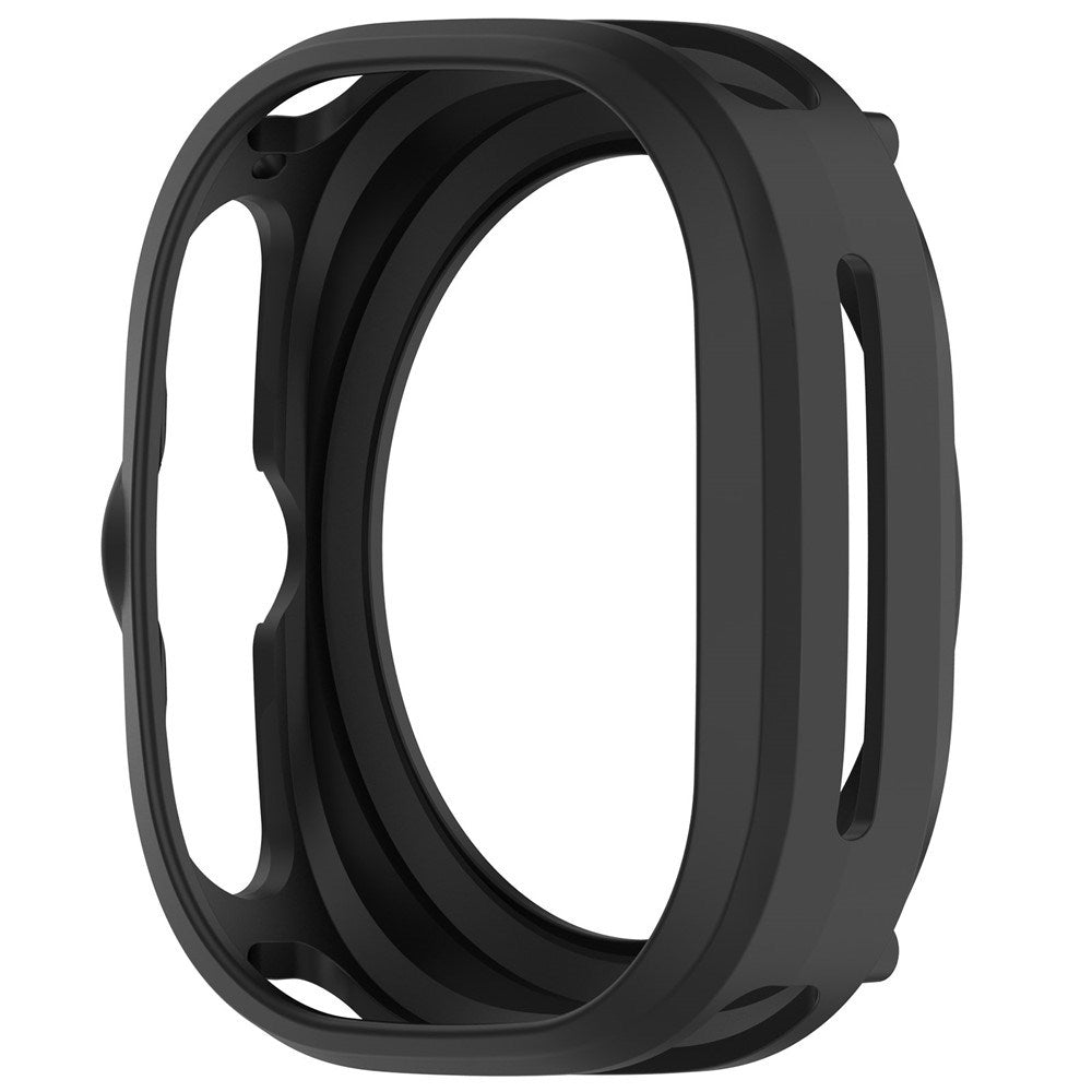 Samsung Galaxy Watch Ultra 2 (47mm) Fleksibelt Plast Armor Cover m. Stødabsorberende Effekt - Sort