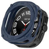 Samsung Galaxy Watch Ultra 2 (47mm) Fleksibelt Plast Armor Cover m. Stødabsorberende Effekt - Blå