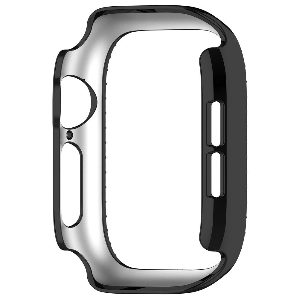 Apple Watch Series 12 (42mm) Hårdt Plast Case - Sort & Rhinsten