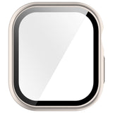 Apple Watch Series 12 (42mm) Case m. Indbygget Hærdet Glas Skærmbeskyttelse - Rose Gold