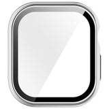 Apple Watch Series 12 (46mm) Case m. Indbygget Hærdet Glas Skærmbeskyttelse - Sølv