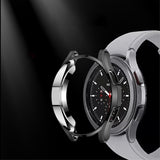 Samsung Galaxy Watch 4 (40mm) Transparent Fleksibelt TPU Plastik Cover - Gennemsigtig