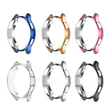Samsung Galaxy Watch 4 (40mm) Transparent Fleksibelt TPU Plastik Cover - Gennemsigtig