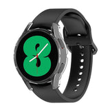 Samsung Galaxy Watch 4 (40mm) Transparent Fleksibelt TPU Plastik Cover - Gennemsigtig